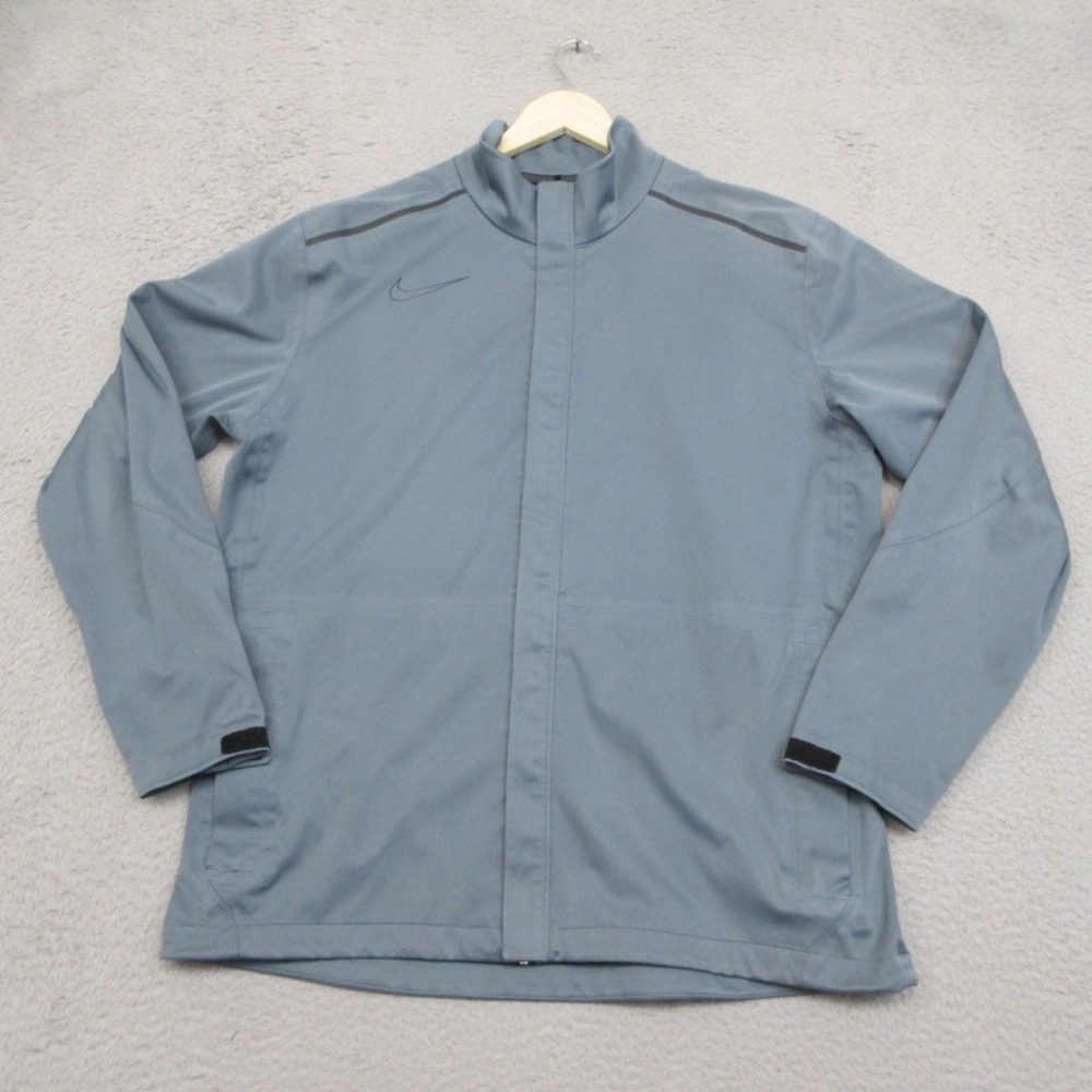 Nike Storm-FIT Jacket Mens XL Gray Golfwear Weatherproof Gorpcore Technical